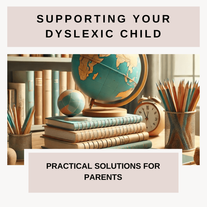 Supporting Your Dyslexic Child